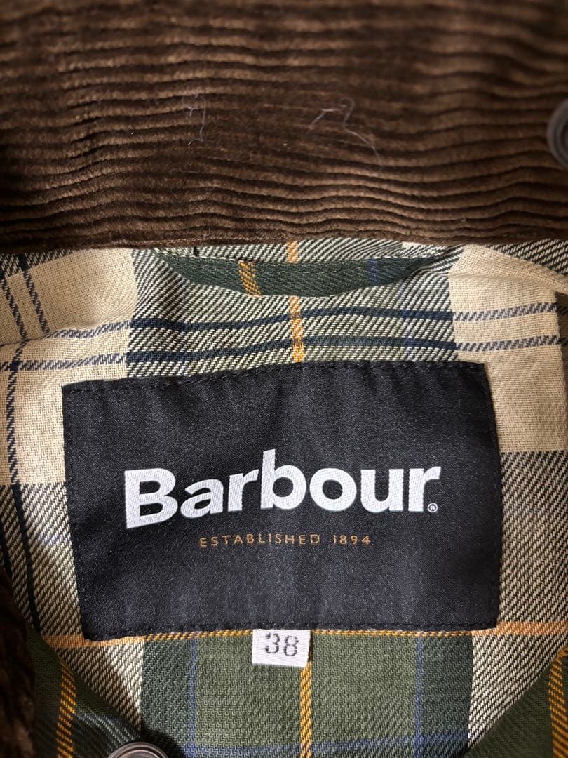 【美品】Barbour/バブアー BORROWDALE/ボロウデイル