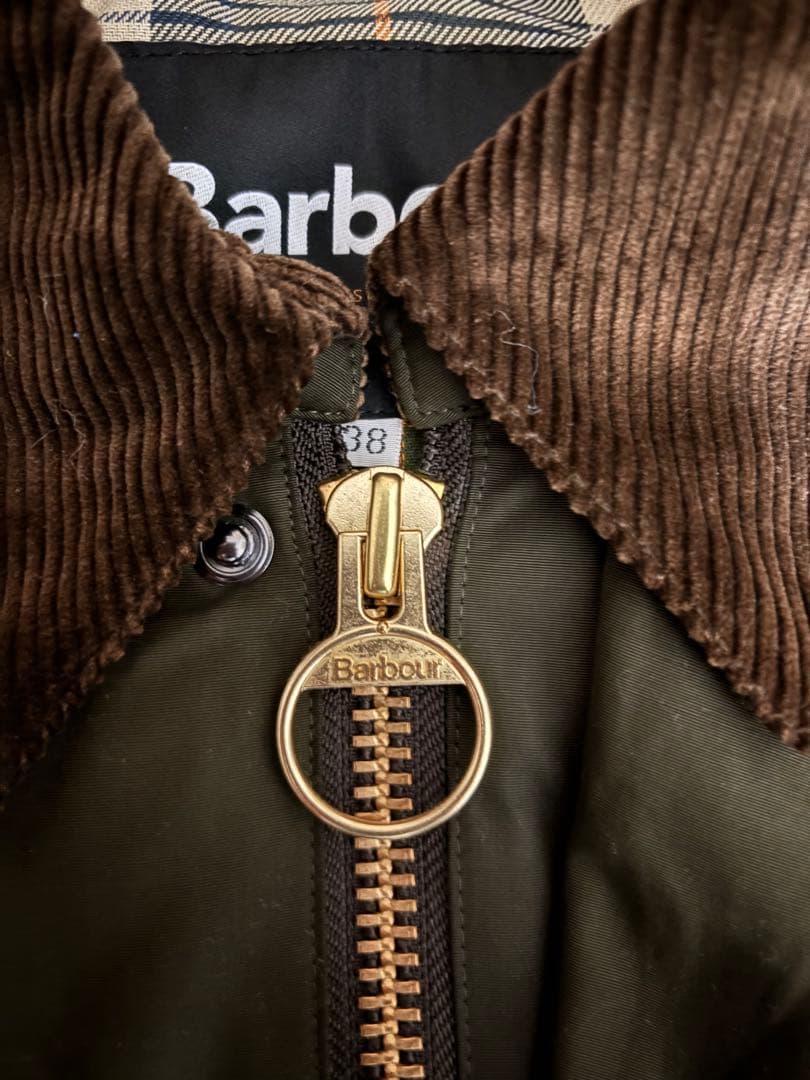 【美品】Barbour/バブアー BORROWDALE/ボロウデイル