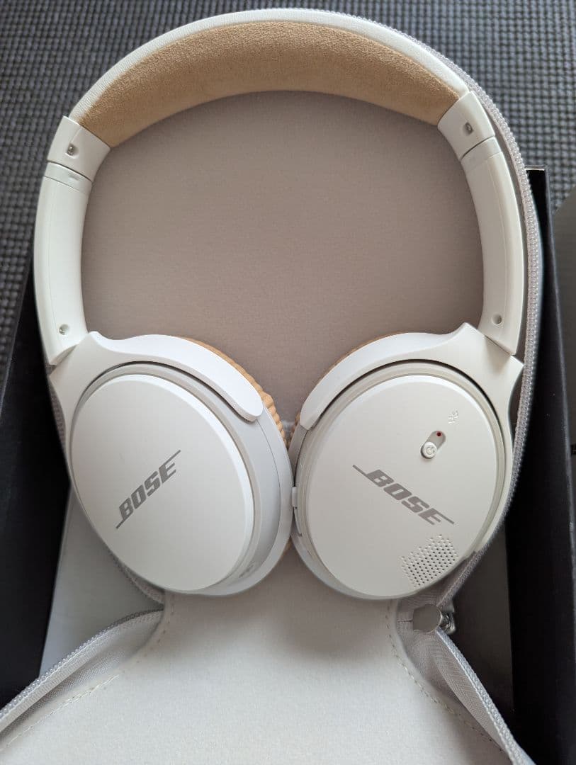 Bose SoundLink ワイヤレスヘッドホン ホワイト