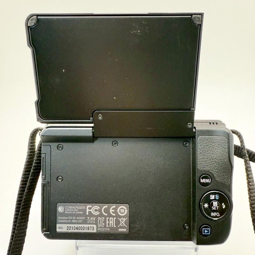 【箱付：美品】Canon EOS M10 ズームキット ブラック 819-14