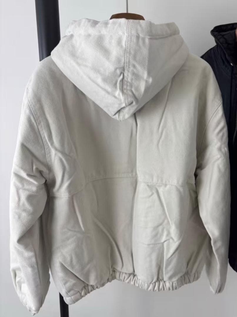 美品Stussy フード付きジャケット