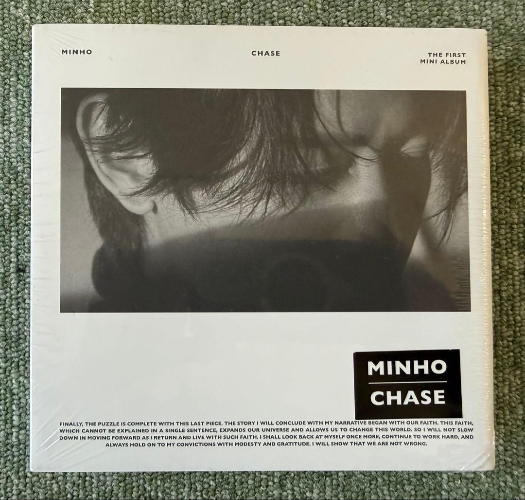 MINHO CHASE ミニアルバム 白　未開封