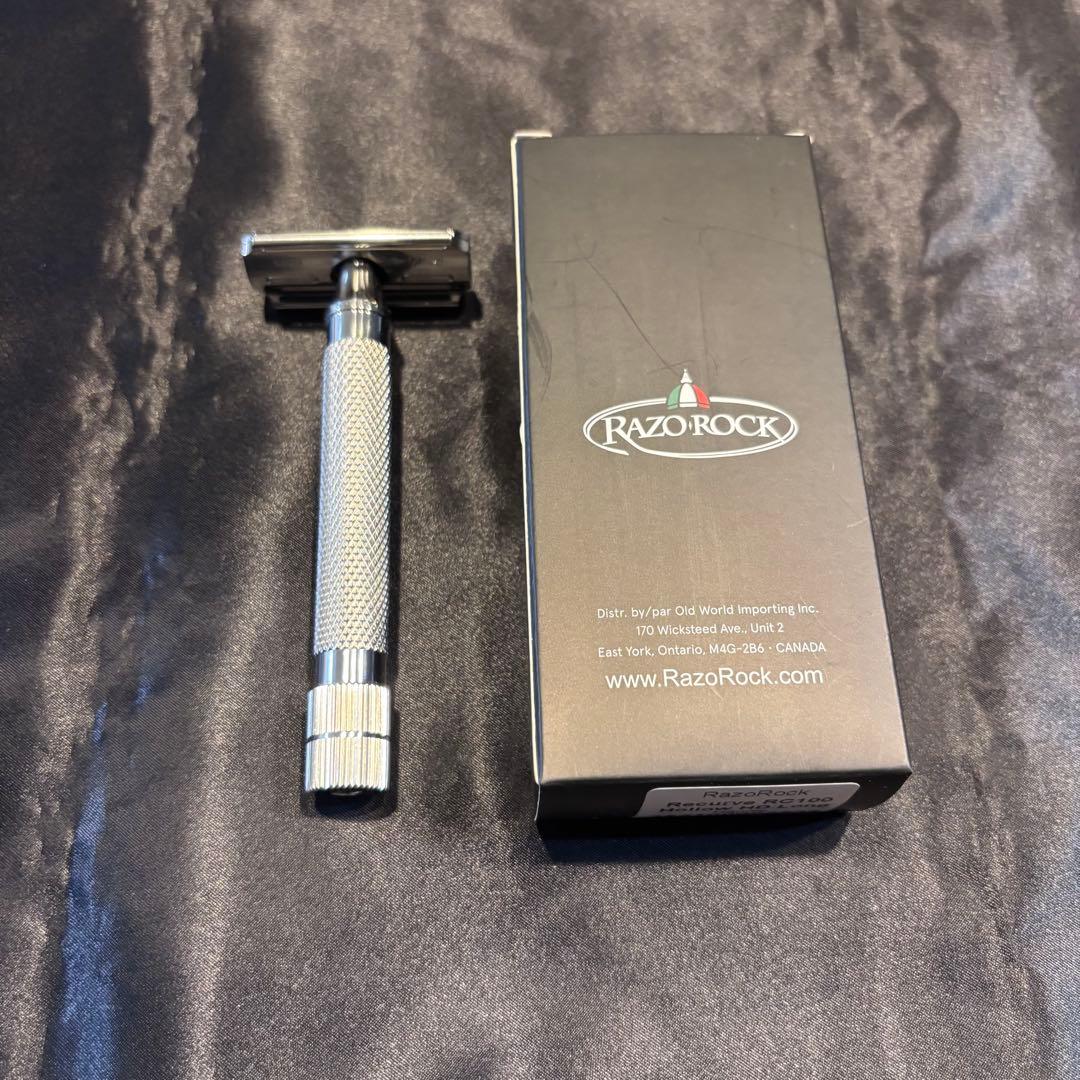 [美品•限定品]RazoRock Recurve RC100 両刃カミソリ