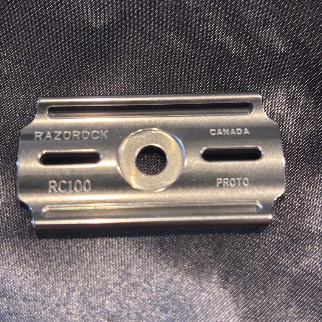 [美品•限定品]RazoRock Recurve RC100 両刃カミソリ