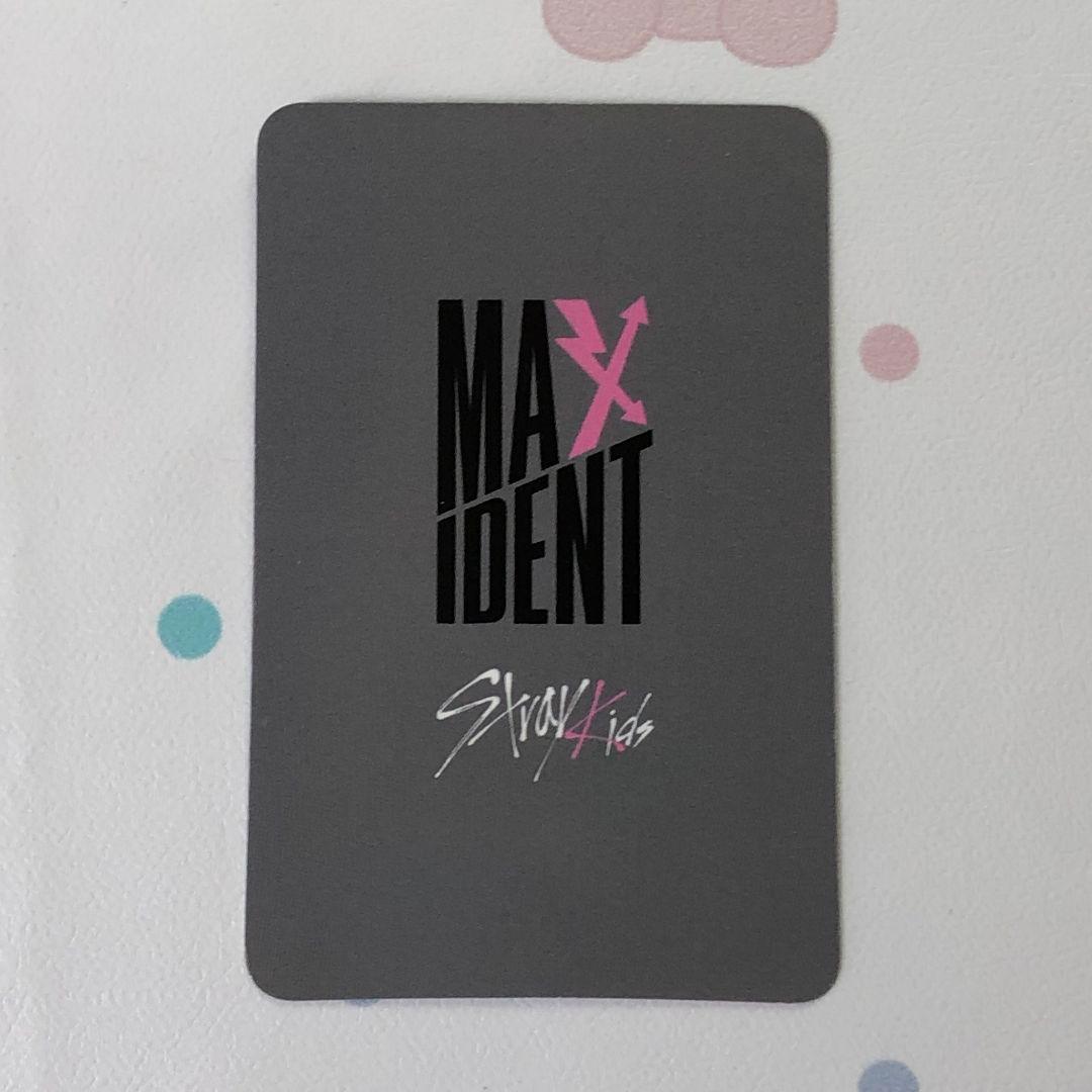 StrayKids スンミン MAXIDENT スキズ 4回参加者 サノクトレカ