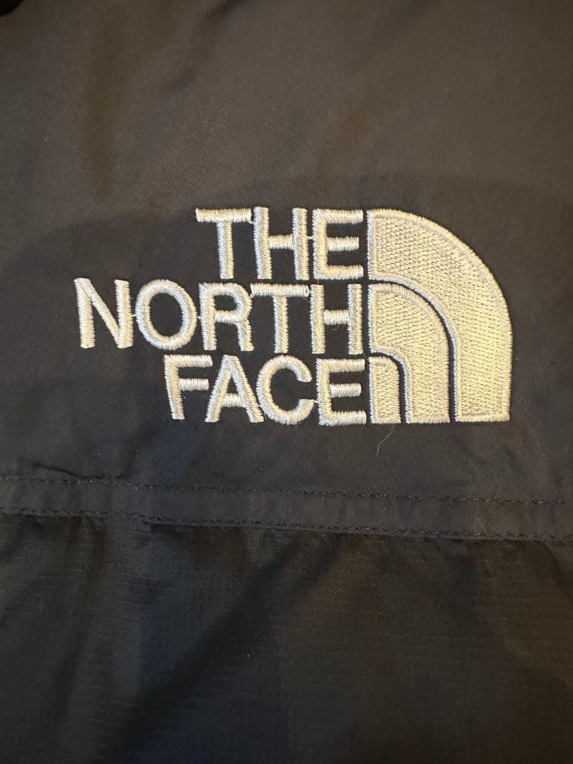 The North Face ブラック ヌプシ　ダウンジャケット　Mサイズ