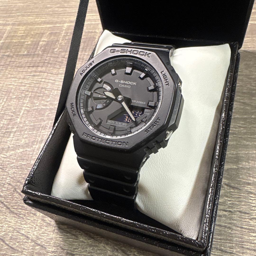 時計 CASIO G-SHOCK GA-2100