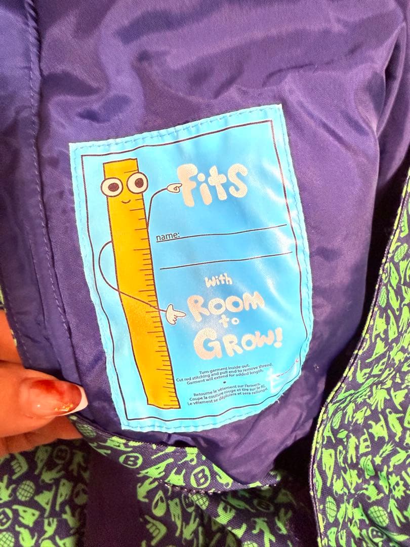 トドラー Burton 2L ワンピース　120cm〜140cm