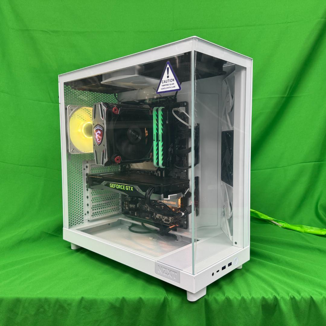 【白い高性能ゲーミングPC】Core i5 GTX1080 16GB SSD搭載