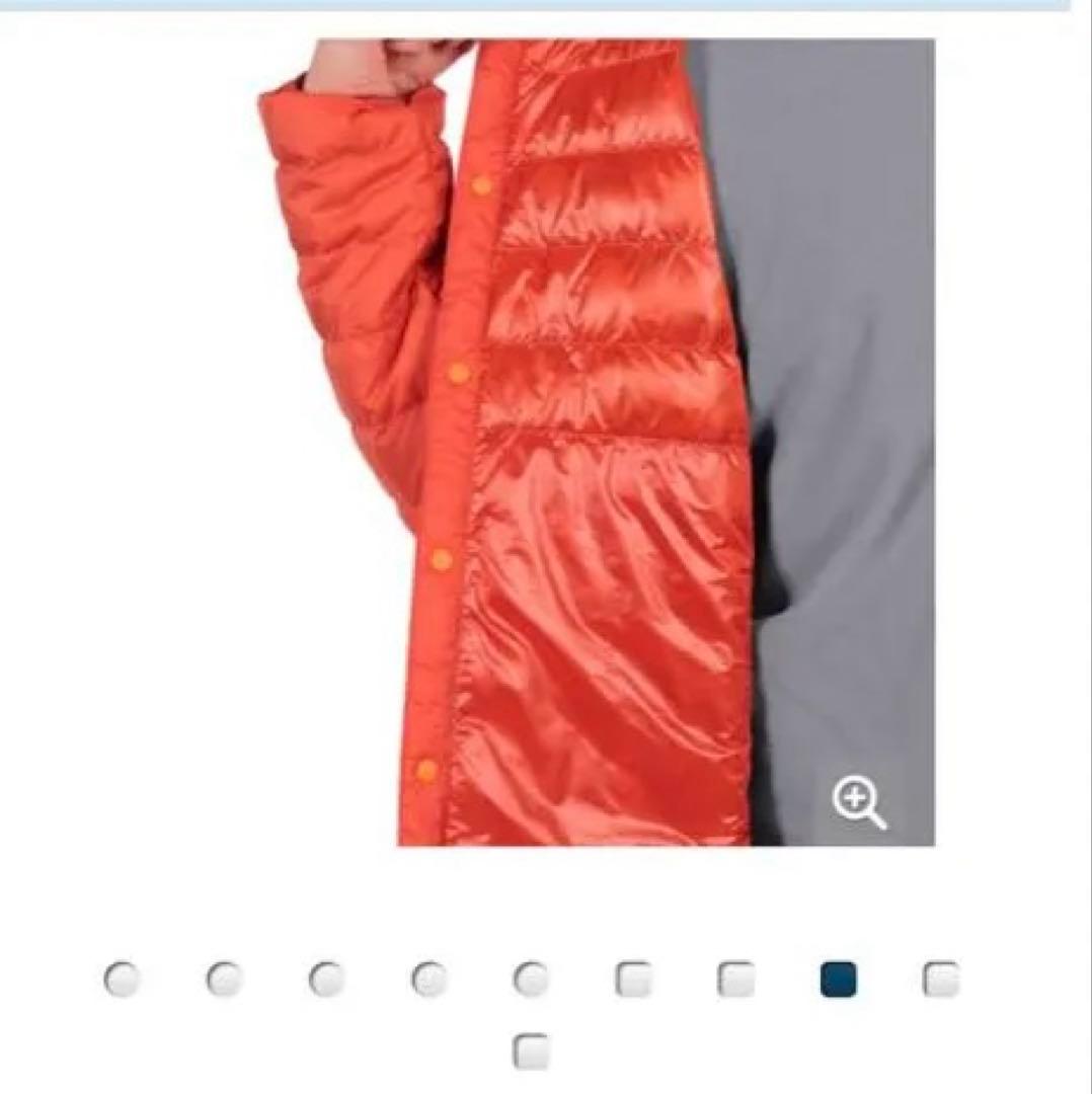 モンベル スペリオダウン ラウンドネックジャケット ブラック