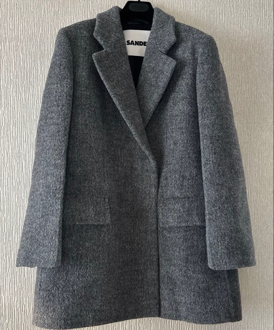 JIL SANDERジルサンダー AW2024コート TAILOR MADE