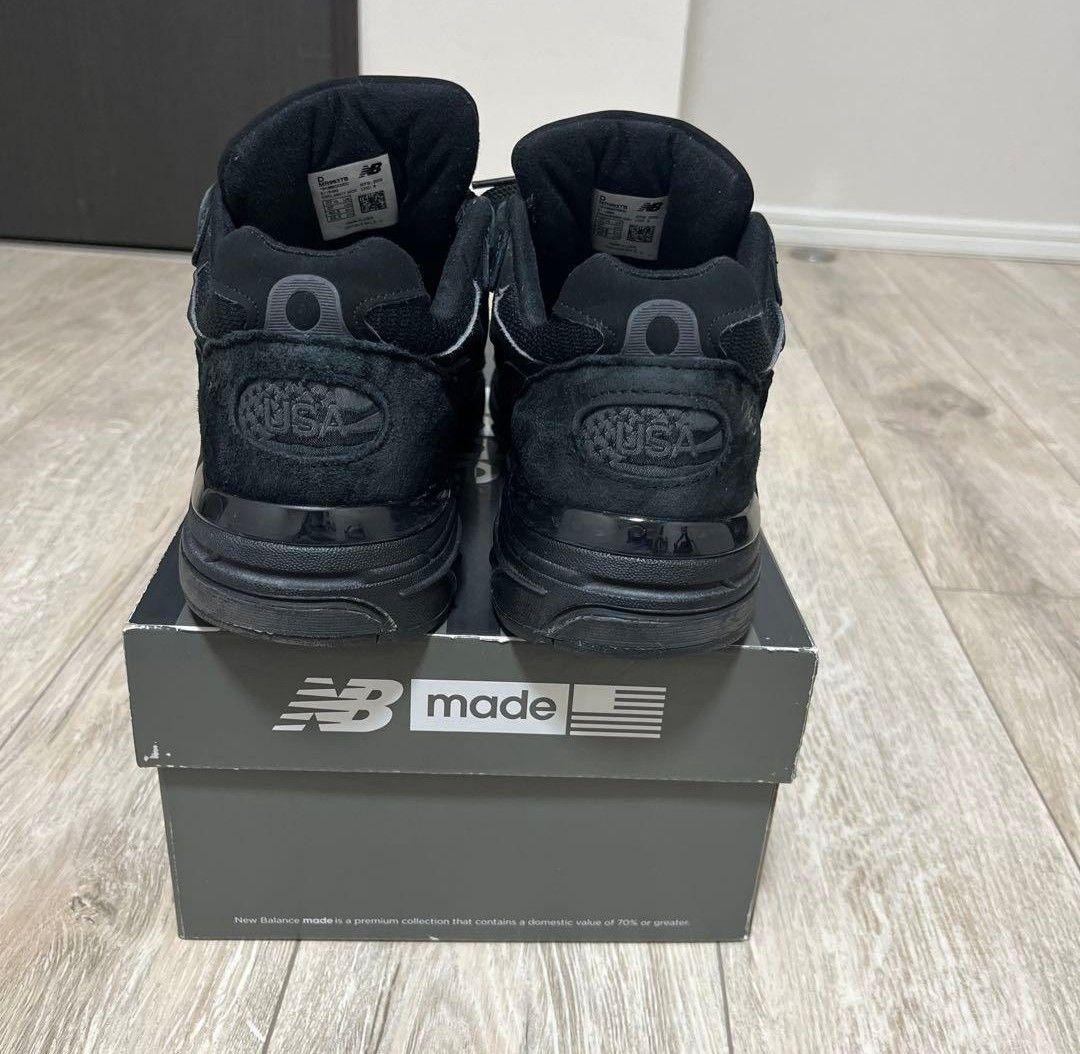 new balance mr993tb トリプルブラック