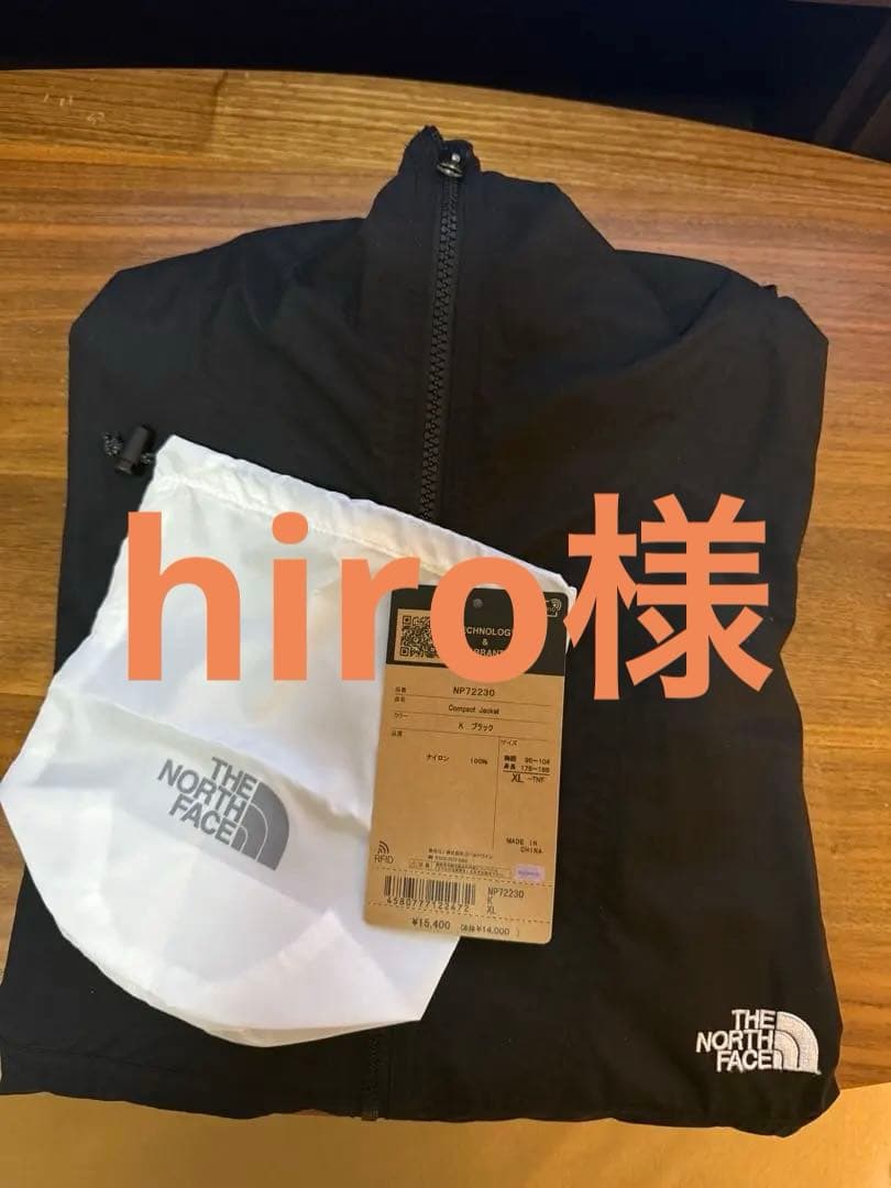 【未使用】ノースフェイス　NP72230