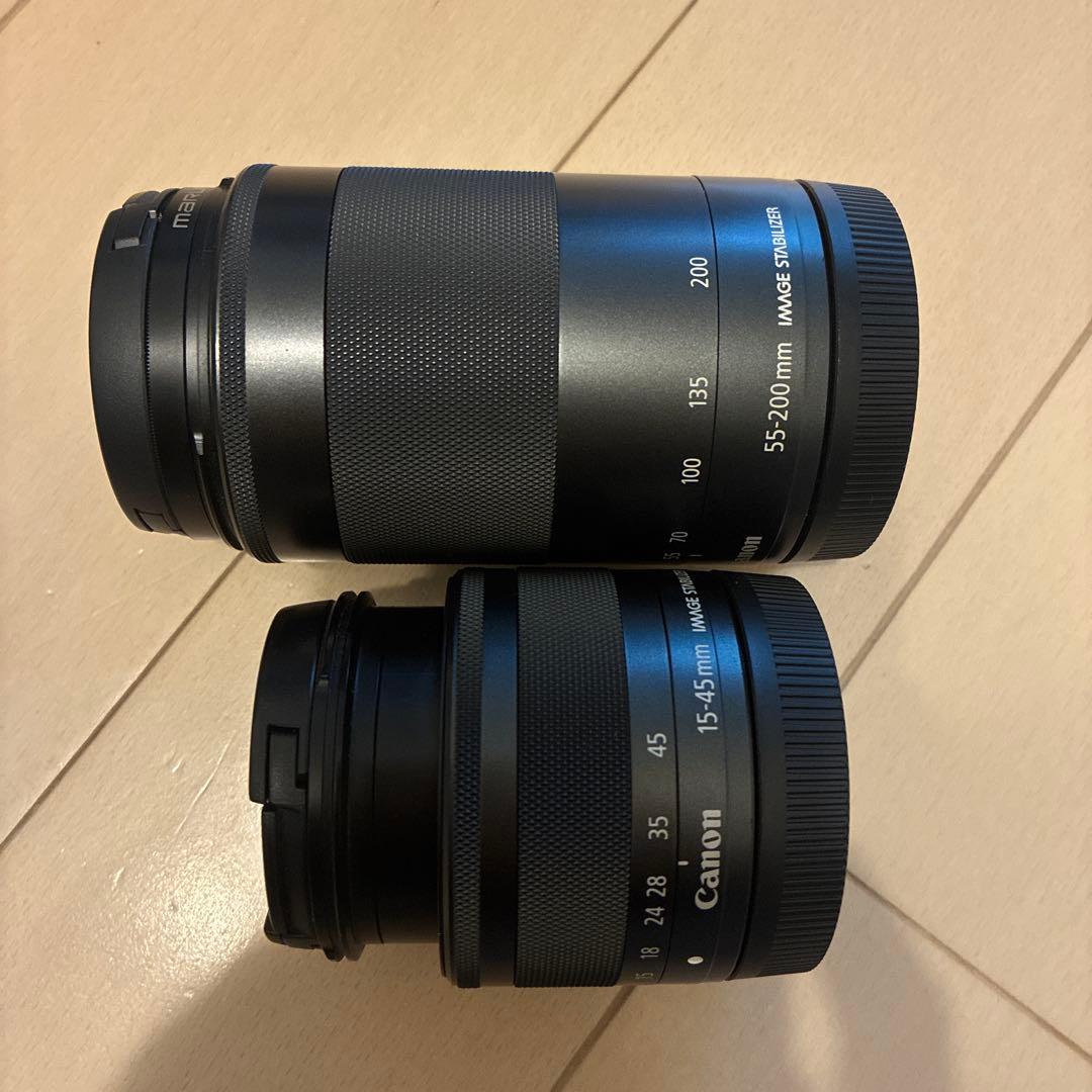 キャノン　EOS kiss M2