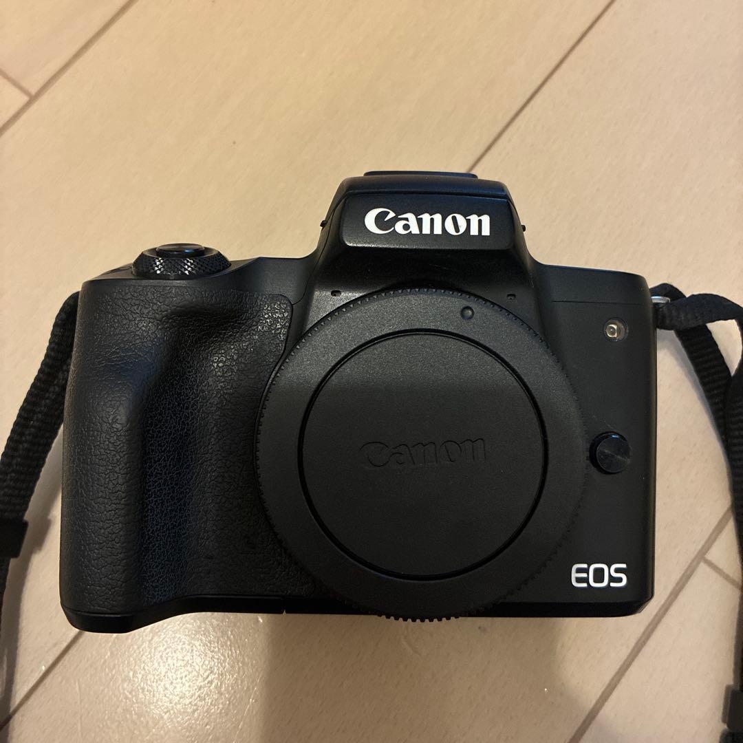 キャノン　EOS kiss M2