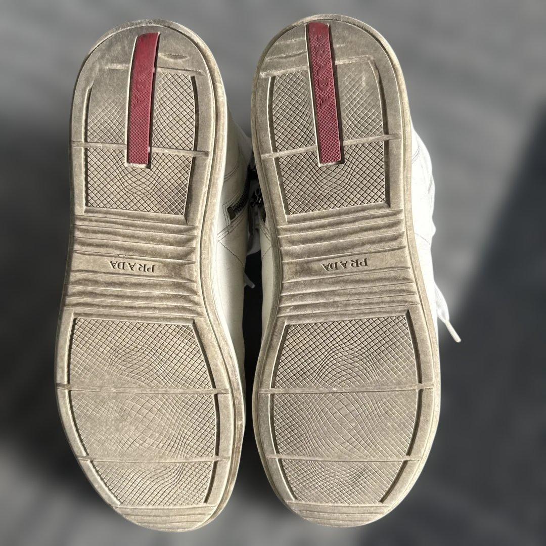 PRADA プラダ　ハイカット　スニーカー