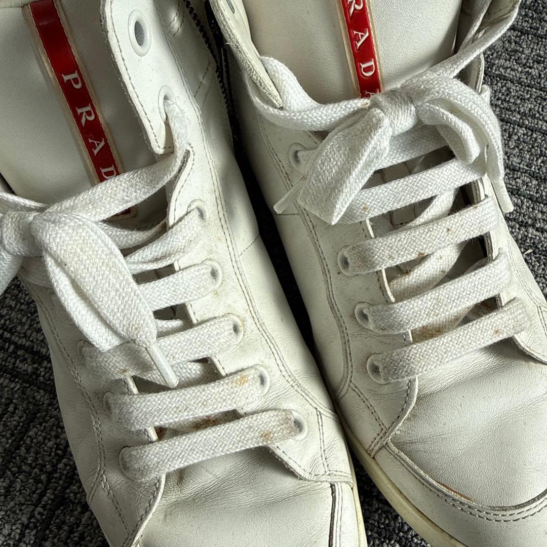 PRADA プラダ　ハイカット　スニーカー
