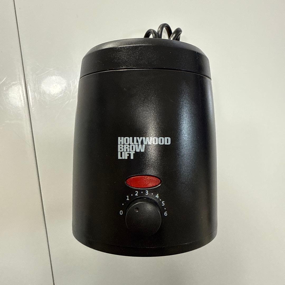 HOLLYWOOD BROW LIFTワックスウォーマー