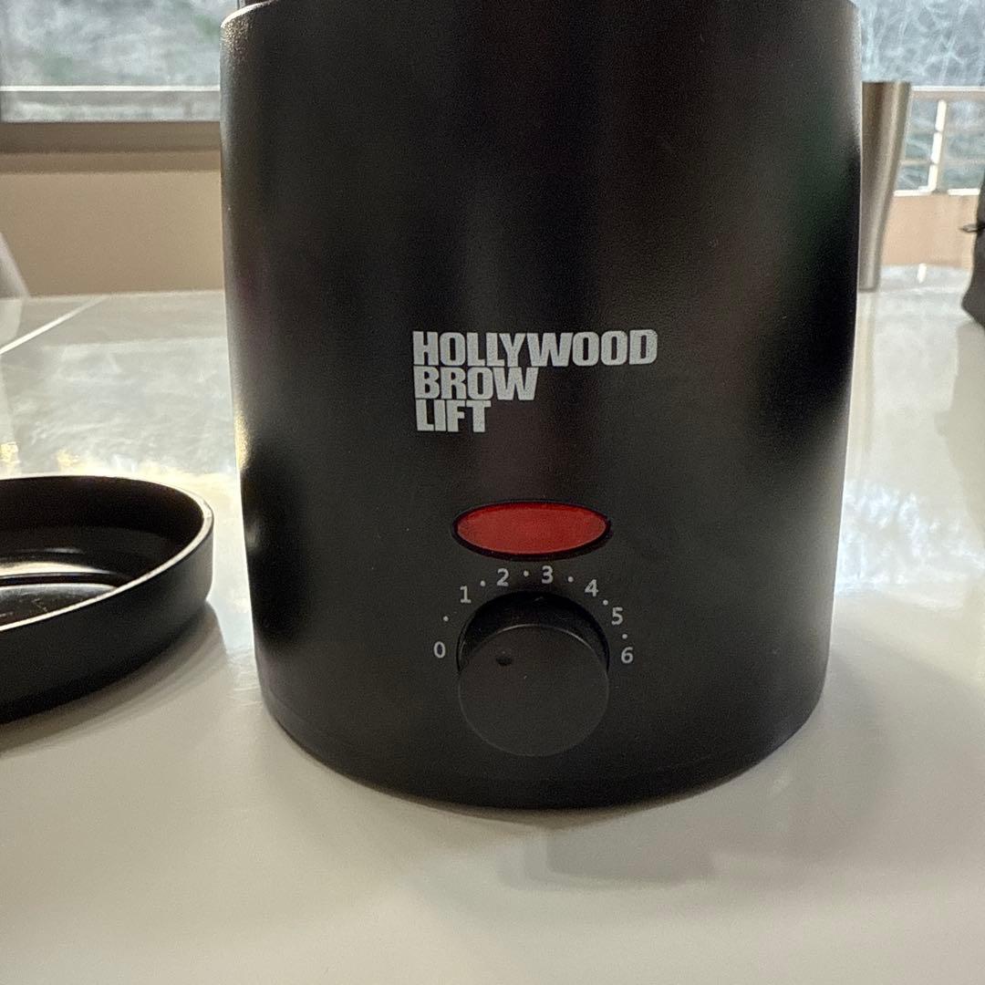 HOLLYWOOD BROW LIFTワックスウォーマー