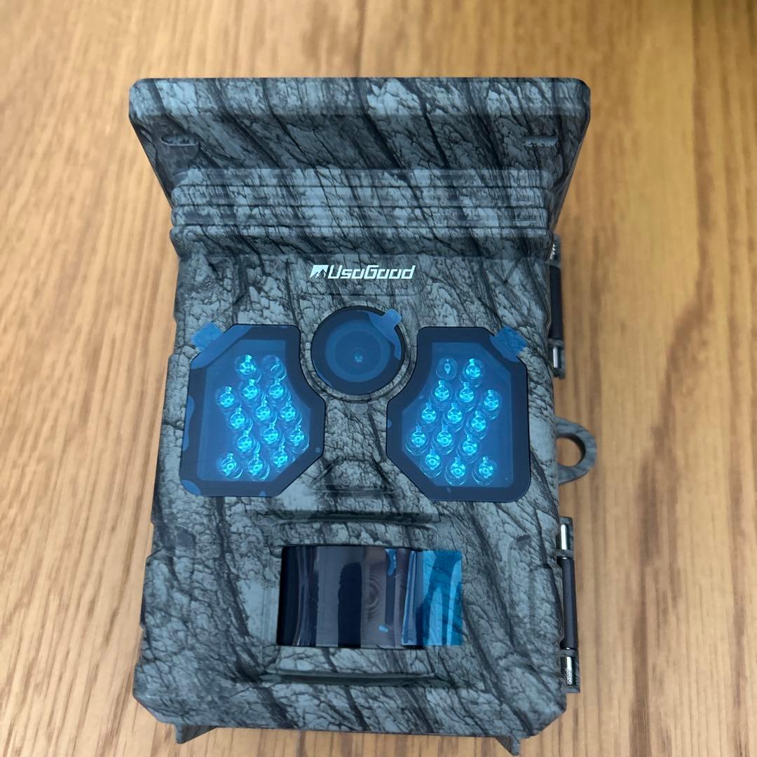 ソーラー対応 & 4Kモデル トレイルカメラ ￼RS20 新品未使用品