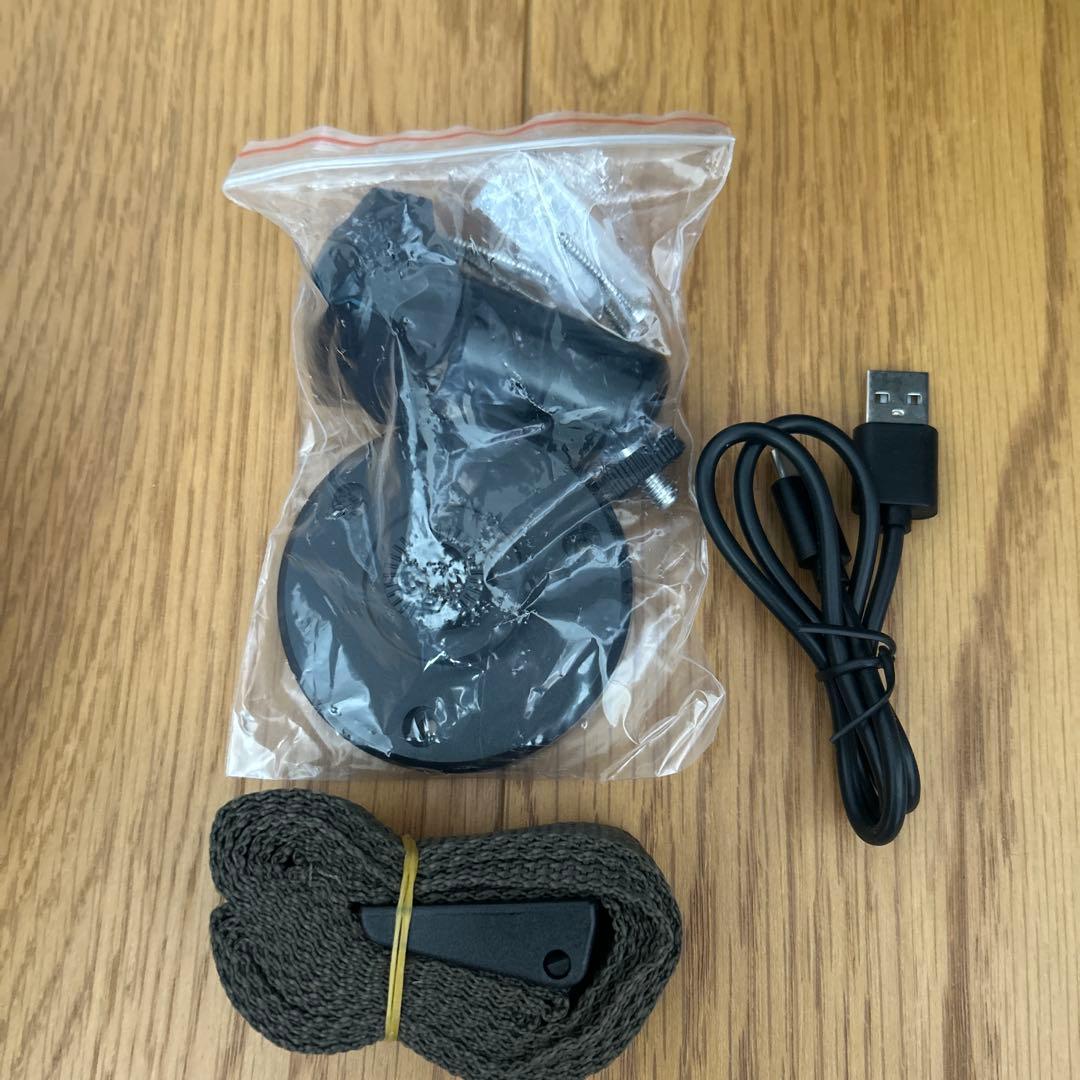 ソーラー対応 & 4Kモデル トレイルカメラ ￼RS20 新品未使用品