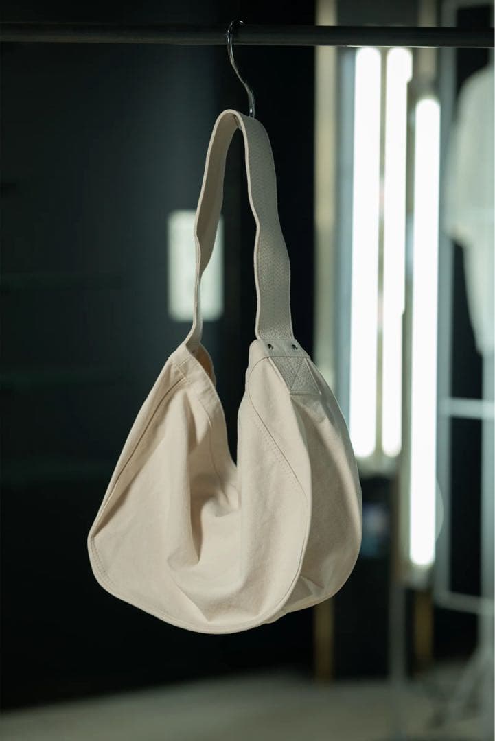 バッグ TaigaTakahashi Lot.004 Newsboy Bag IVORY