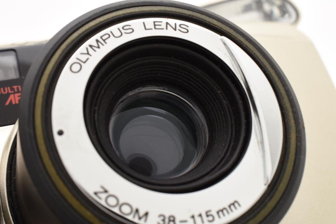 ★良品★ OLYMPUS μ mju ZOOM 115 元箱付き