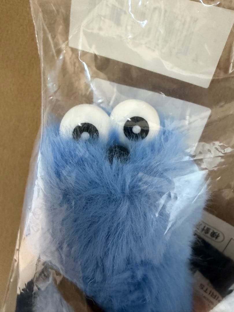 一番くじ パペットスンスン D賞 マスコットぬいぐるみ