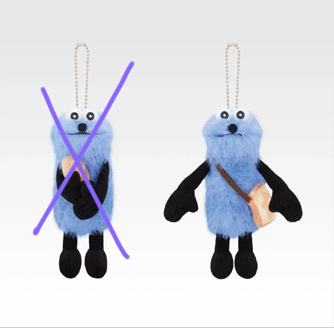 一番くじ パペットスンスン D賞 マスコットぬいぐるみ