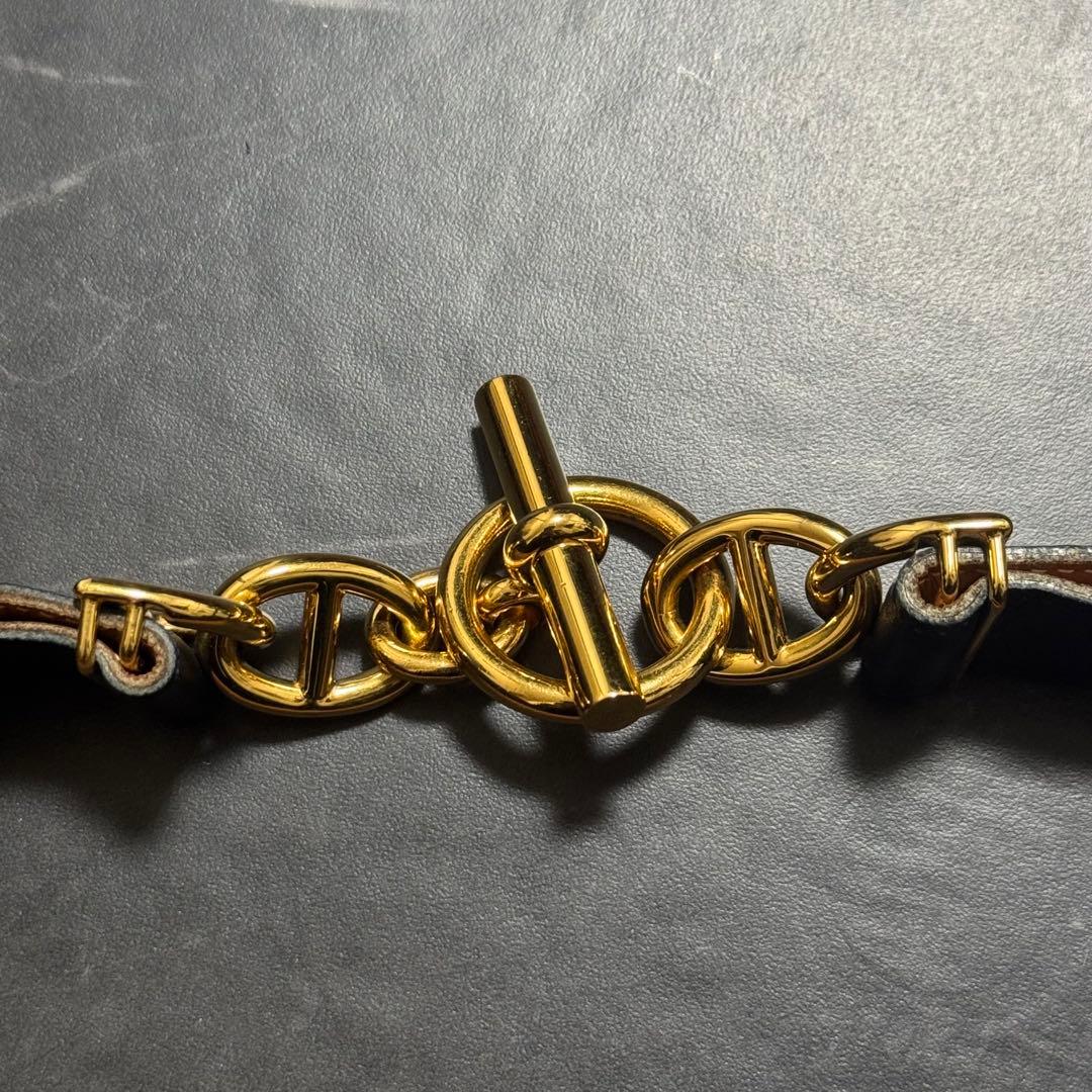 エルメス　シェーヌダンクル　ベルト