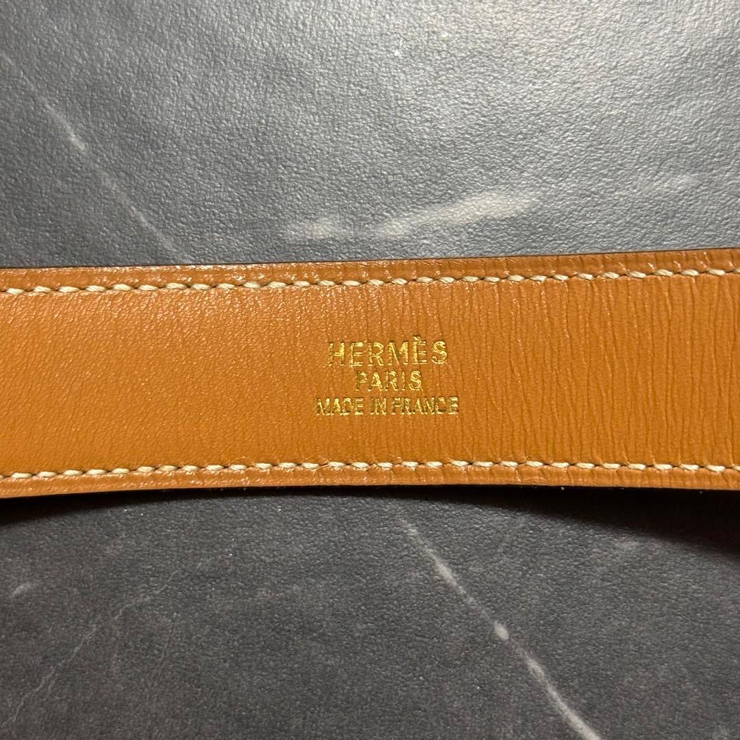 エルメス　シェーヌダンクル　ベルト