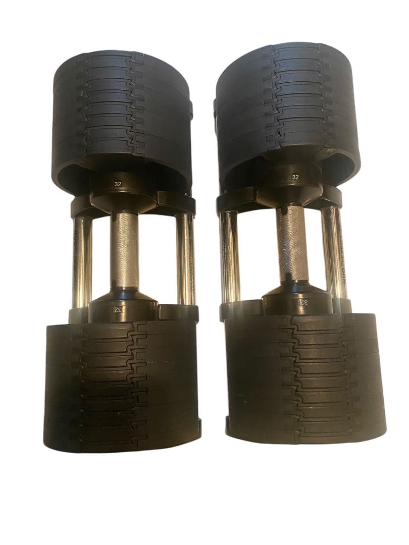 ざわ【良品】NUO フレックスベル 32キロ2個、スタンド1/4梱包その④