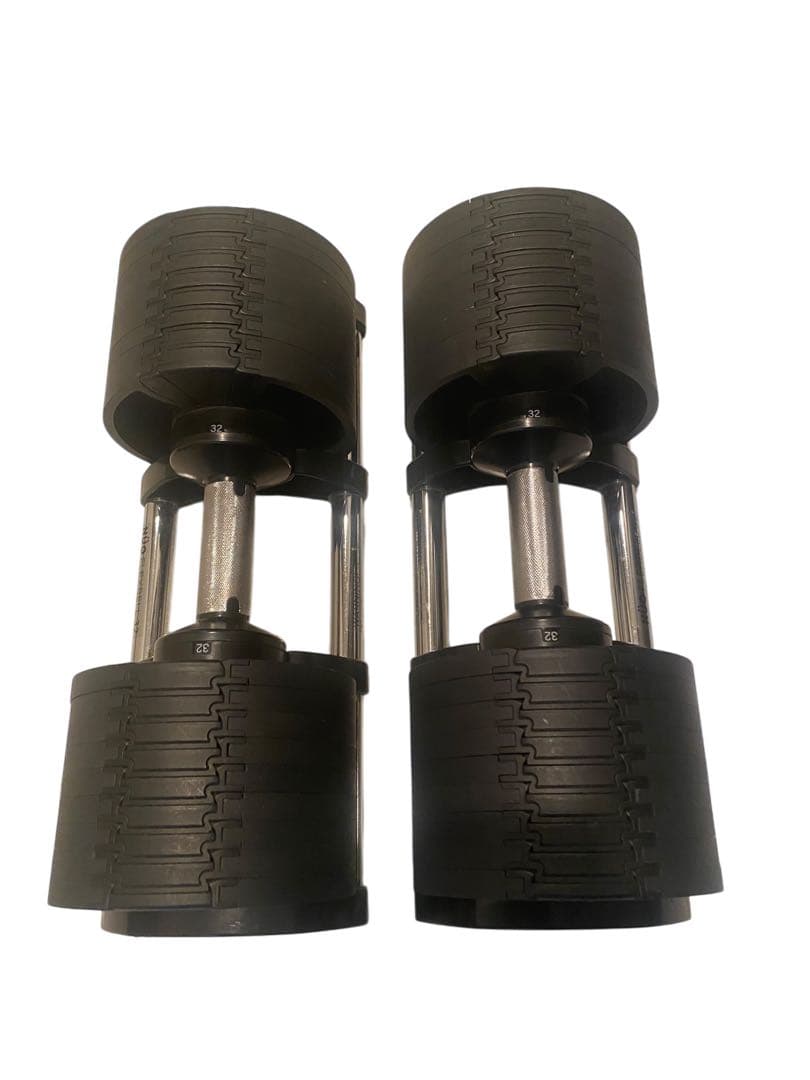 ざわ【良品】NUO フレックスベル 32キロ2個、スタンド1/4梱包その④