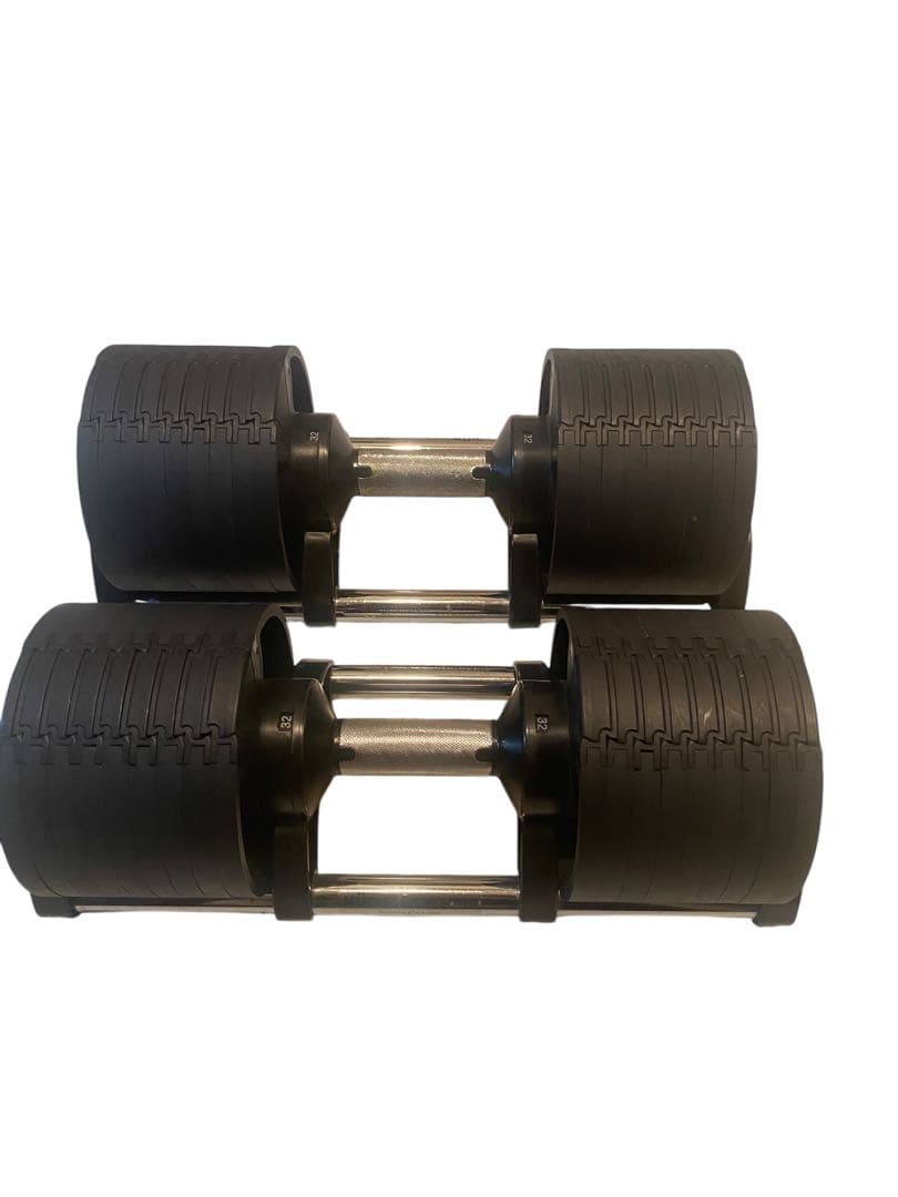 ざわ【良品】NUO フレックスベル 32キロ2個、スタンド1/4梱包その④