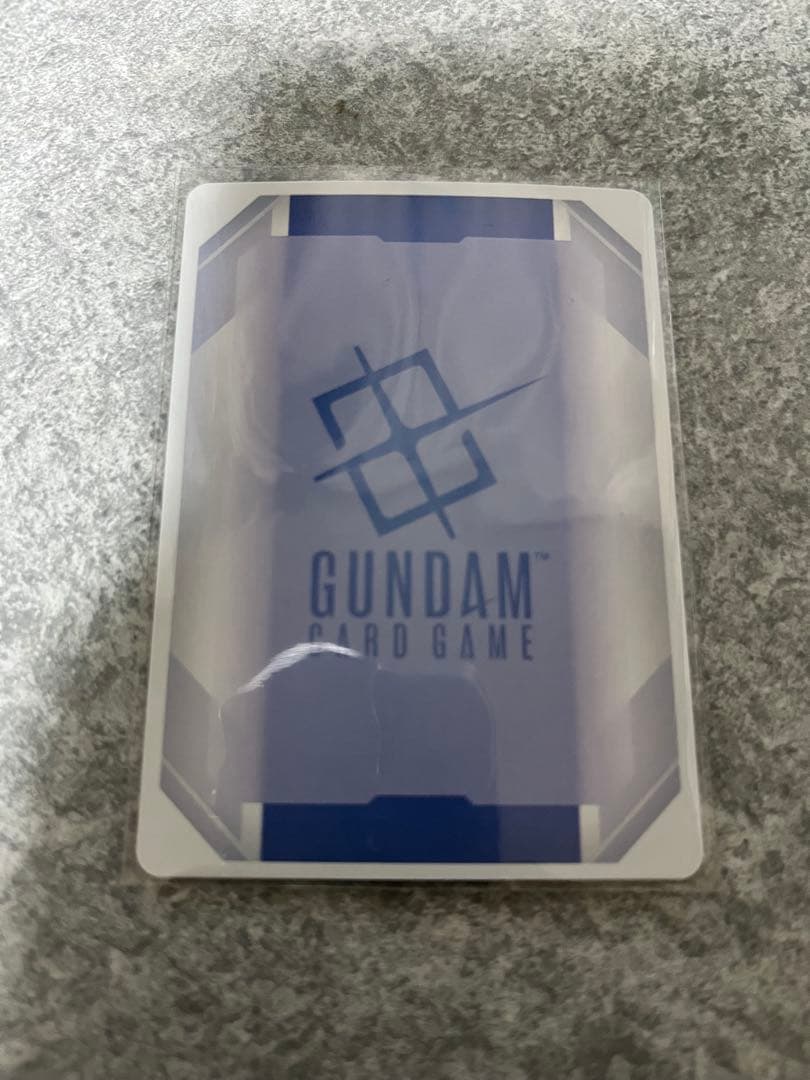 ガンダムカードゲーム エリア予選 プロモ カガリ・ユラ・アスハ