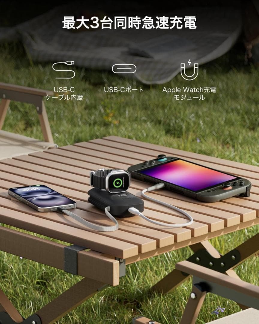 【新品未使用】 Belkin BoostCharge Pro 10000mAh