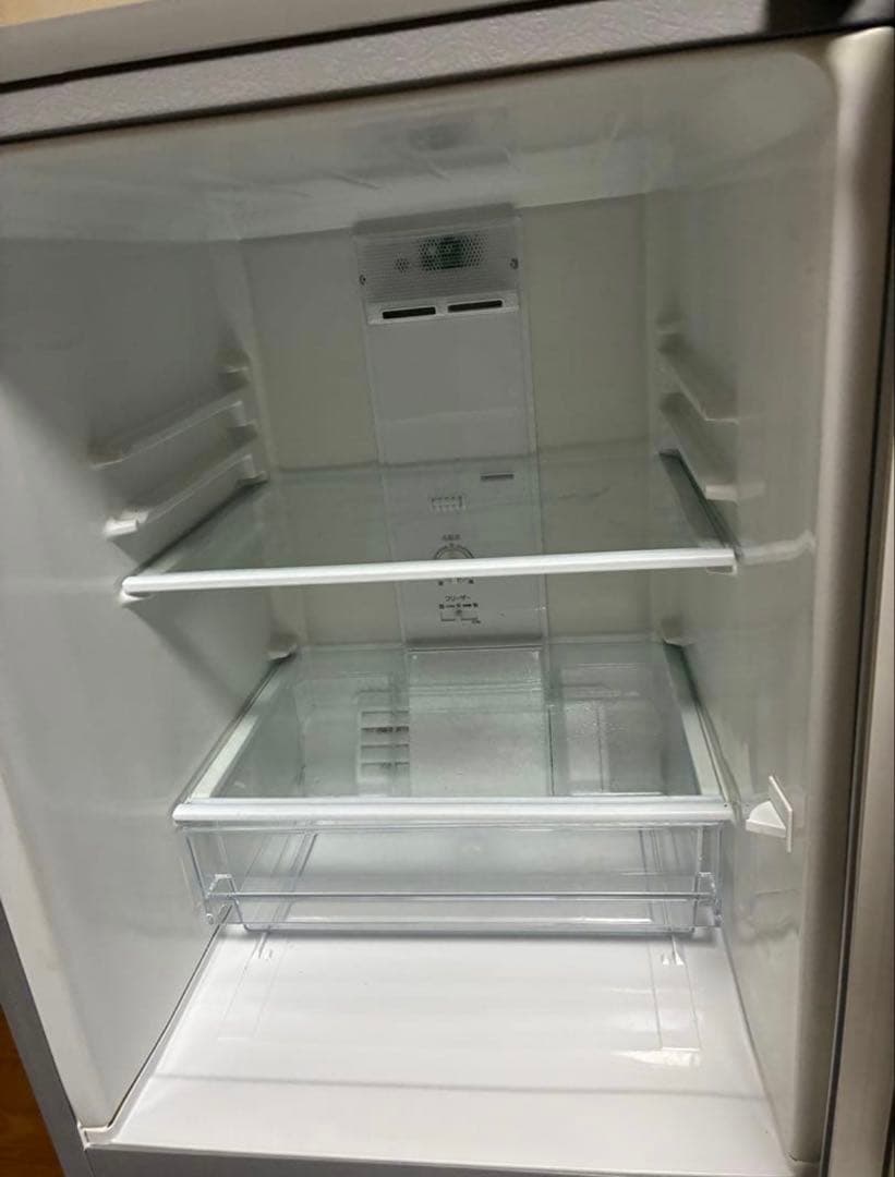 アクア　AQUA 冷蔵庫 2ドア シルバー　AQR-13H 2019年モデル