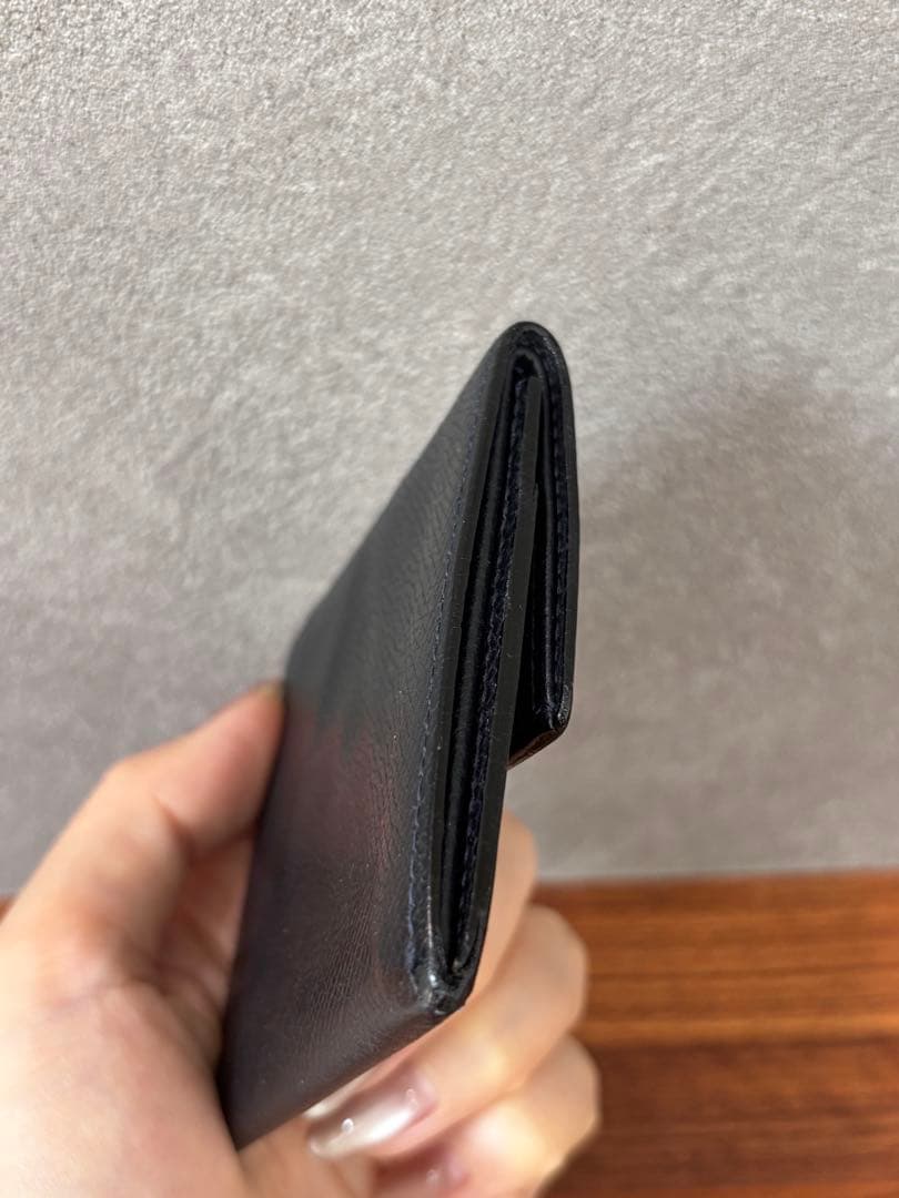 Camille Fournet カミーユフォルネ ケース ブラック レザー