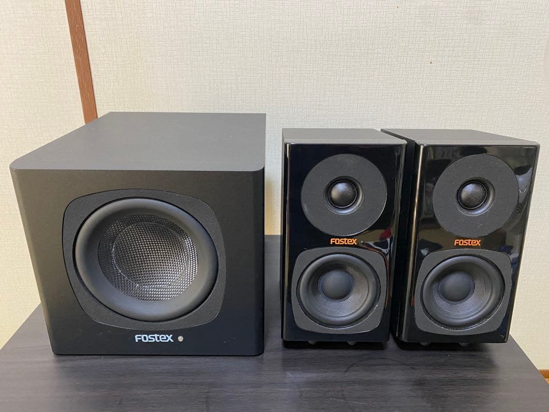 Fostex PM-SUBmini + PA-3 セット