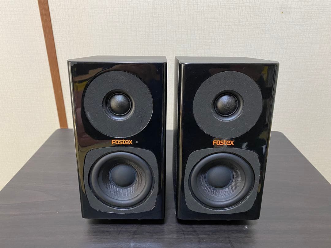 Fostex PM-SUBmini + PA-3 セット