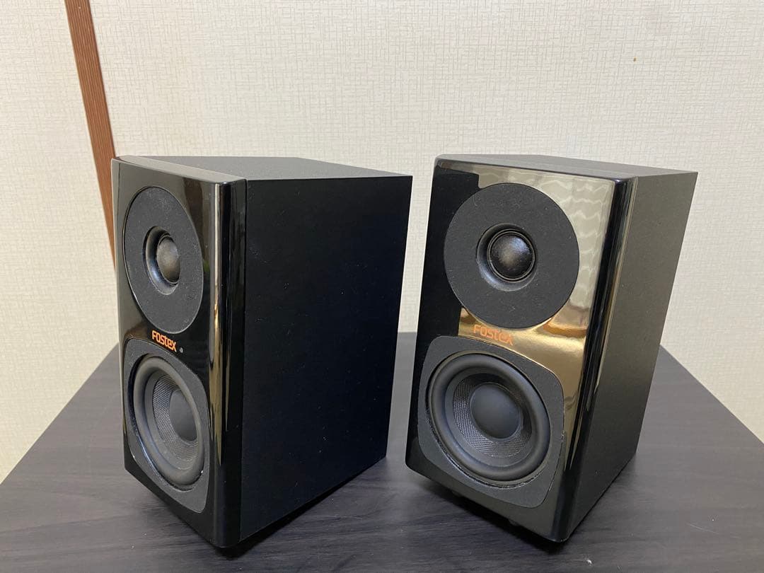 Fostex PM-SUBmini + PA-3 セット