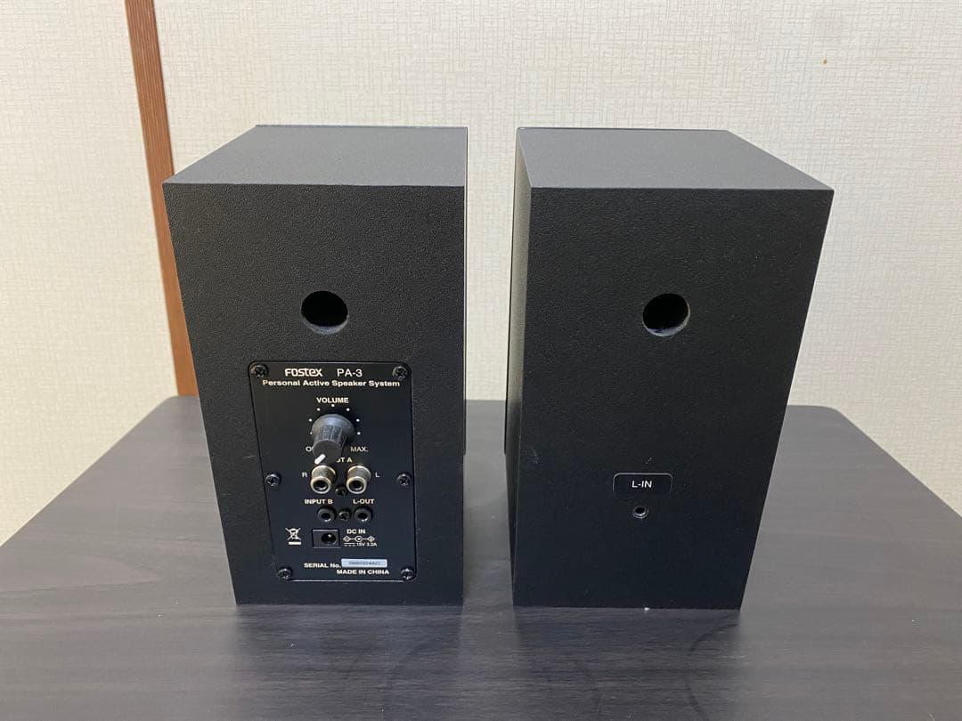 Fostex PM-SUBmini + PA-3 セット