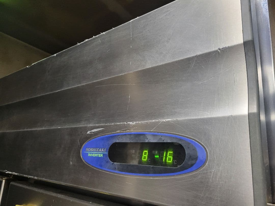 T*様 引き取り限定♪業務用　ホシザキ　大型6ドア冷凍冷蔵庫 (右上冷凍庫その他