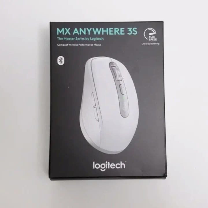 【新品・正規品】ロジテック MX Anywhere 3S　ワイヤレスマウス　白
