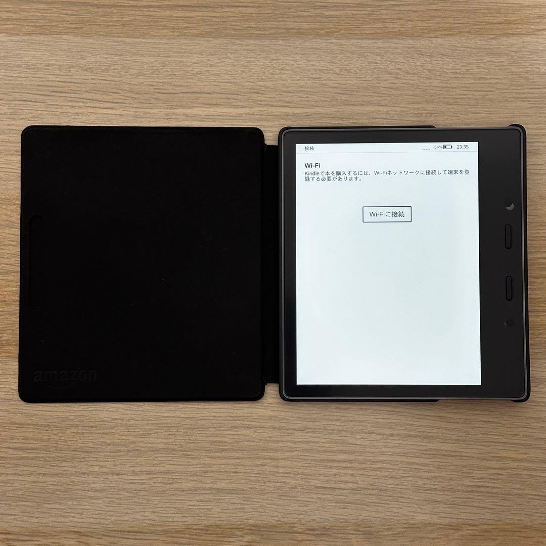 電子書籍リーダー本体 Amazon Kindle Oasis 32GB Wi-Fi S8IN4O
