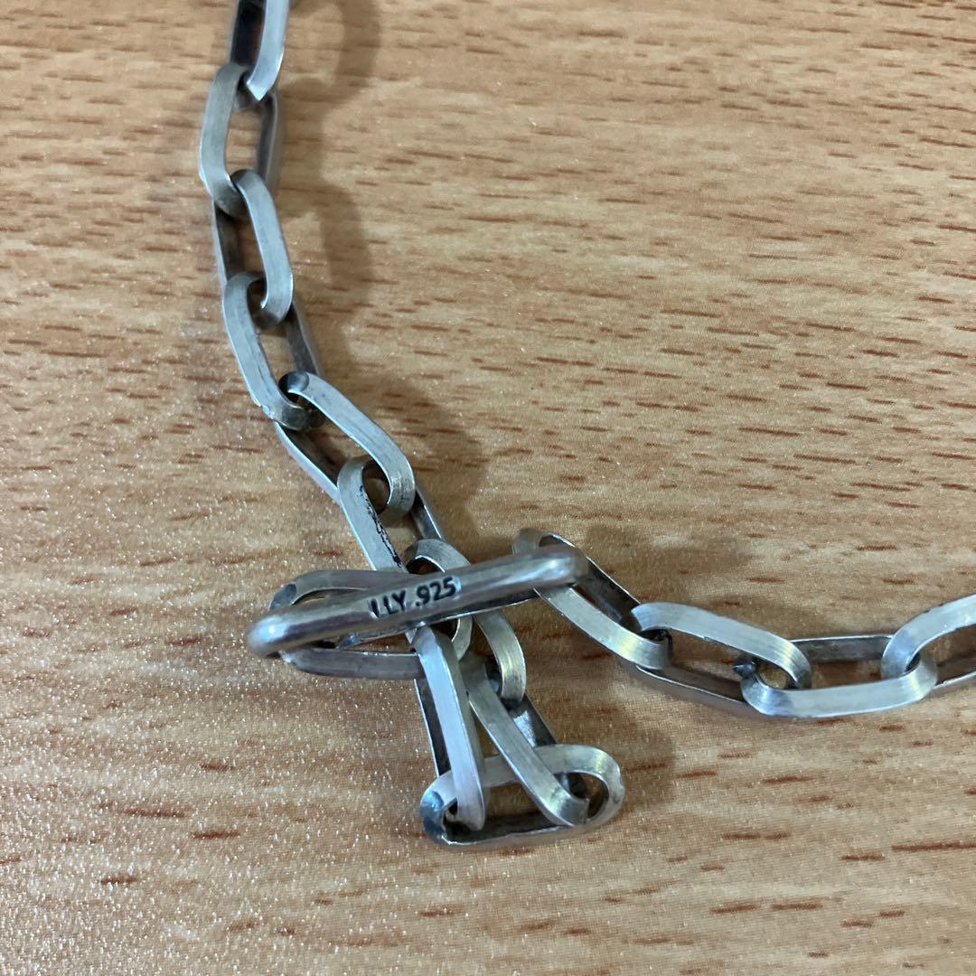 ナバホトライアングルチェーン ネックレスナバホチェーン