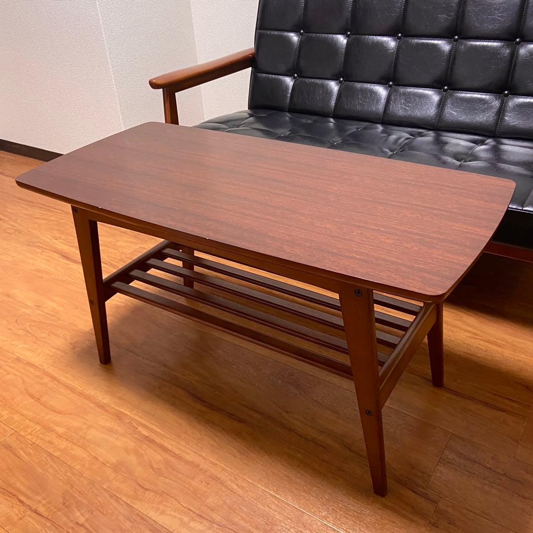 ⭐️24hセール中⭐️カリモク60 ミッドセンチュリー ローテーブル