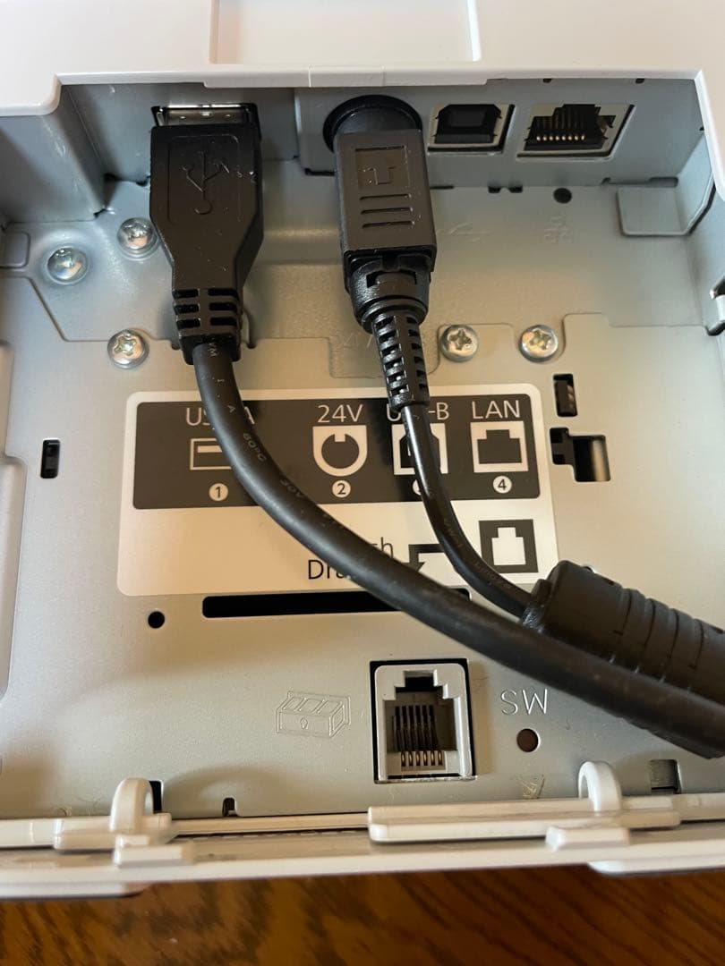 EPSON TM-m30II M362B 業務用プリンター　バーコードリーダー