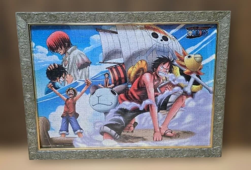 ワンピース 大判ジグソーパズル アルティメットフレーム付き