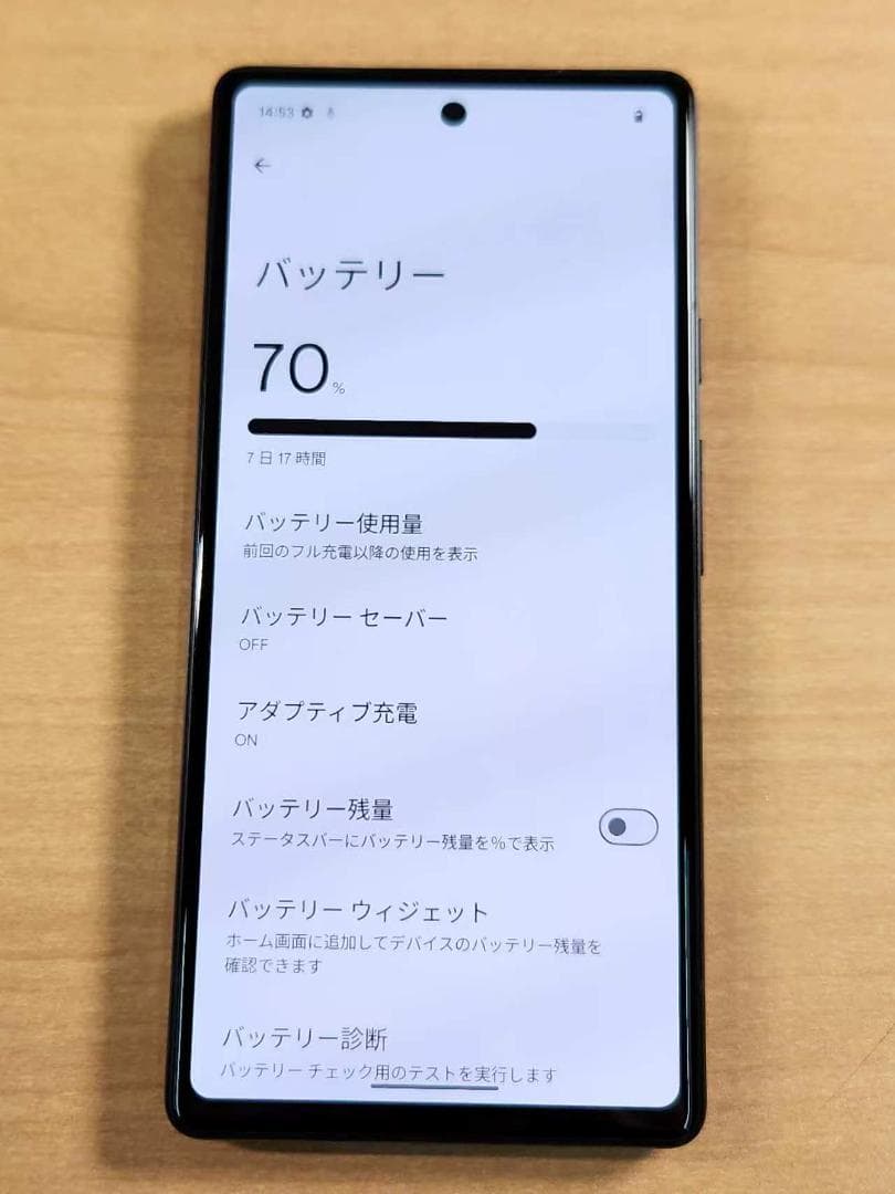 スマートフォン本体 013000K Google pixel6a 128GB